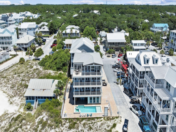 Six Bedroom Gulf Front Vacation Rental in Grayton Beach